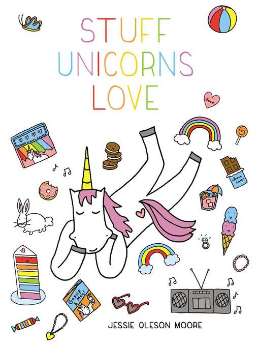 Cover image for Stuff Unicorns Love